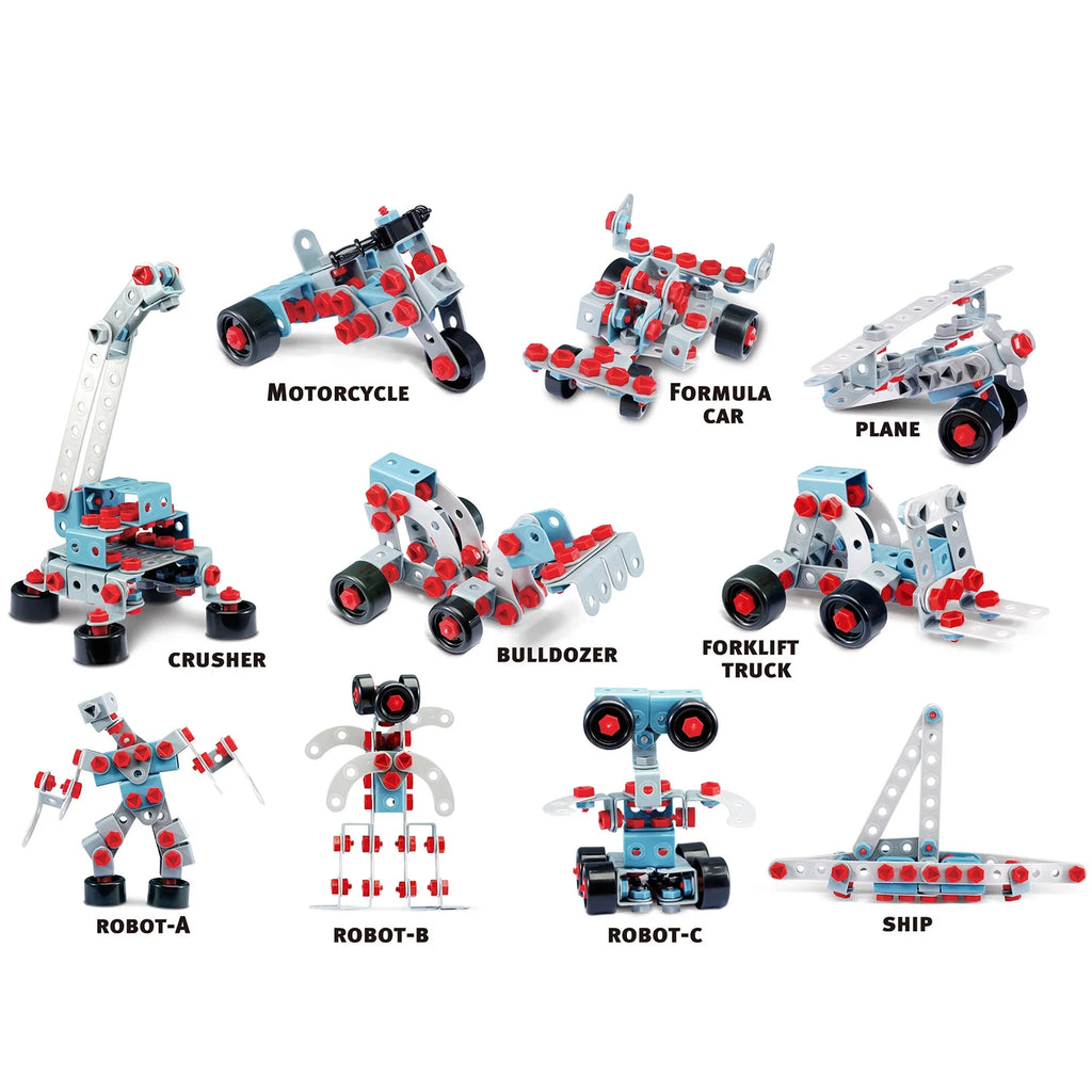 552 PCS STEM Educational Building Blocks Set W238835