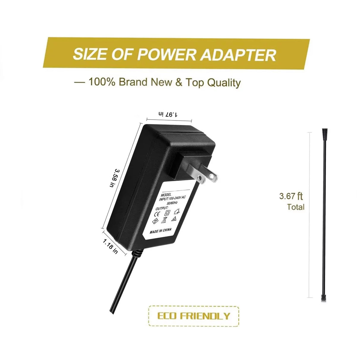 AC/DC Adapter Power Supply Cord Cable PS Charger R8519