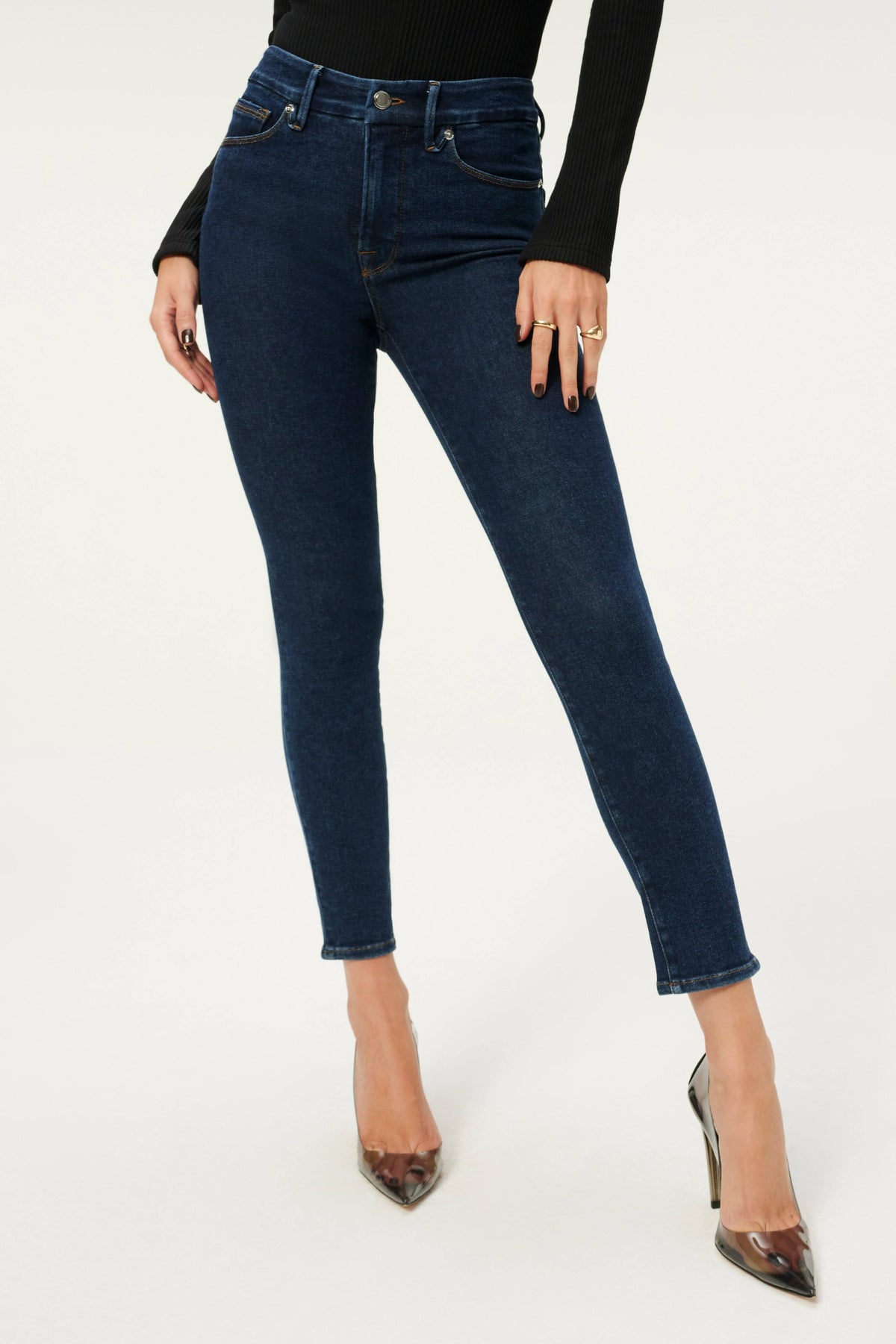 Crop Jean Size 2 Blue S93272