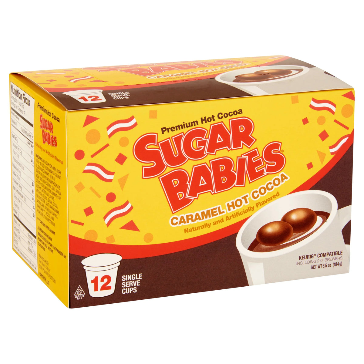 Cocoa Hot Sugar Babies, 12 Pc (Pack Of 6) S143241