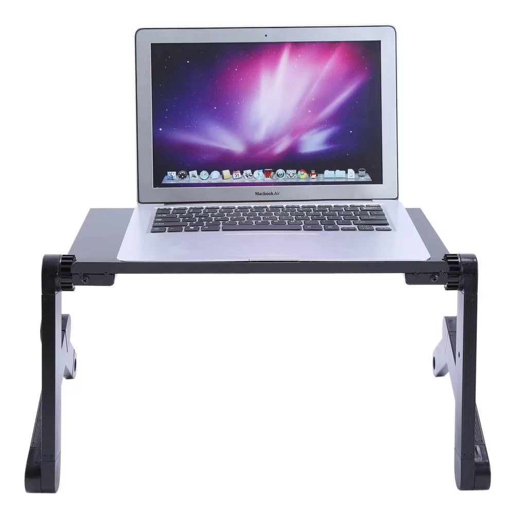 Adjustable Foldable Laptop Desk Bed Table L42327