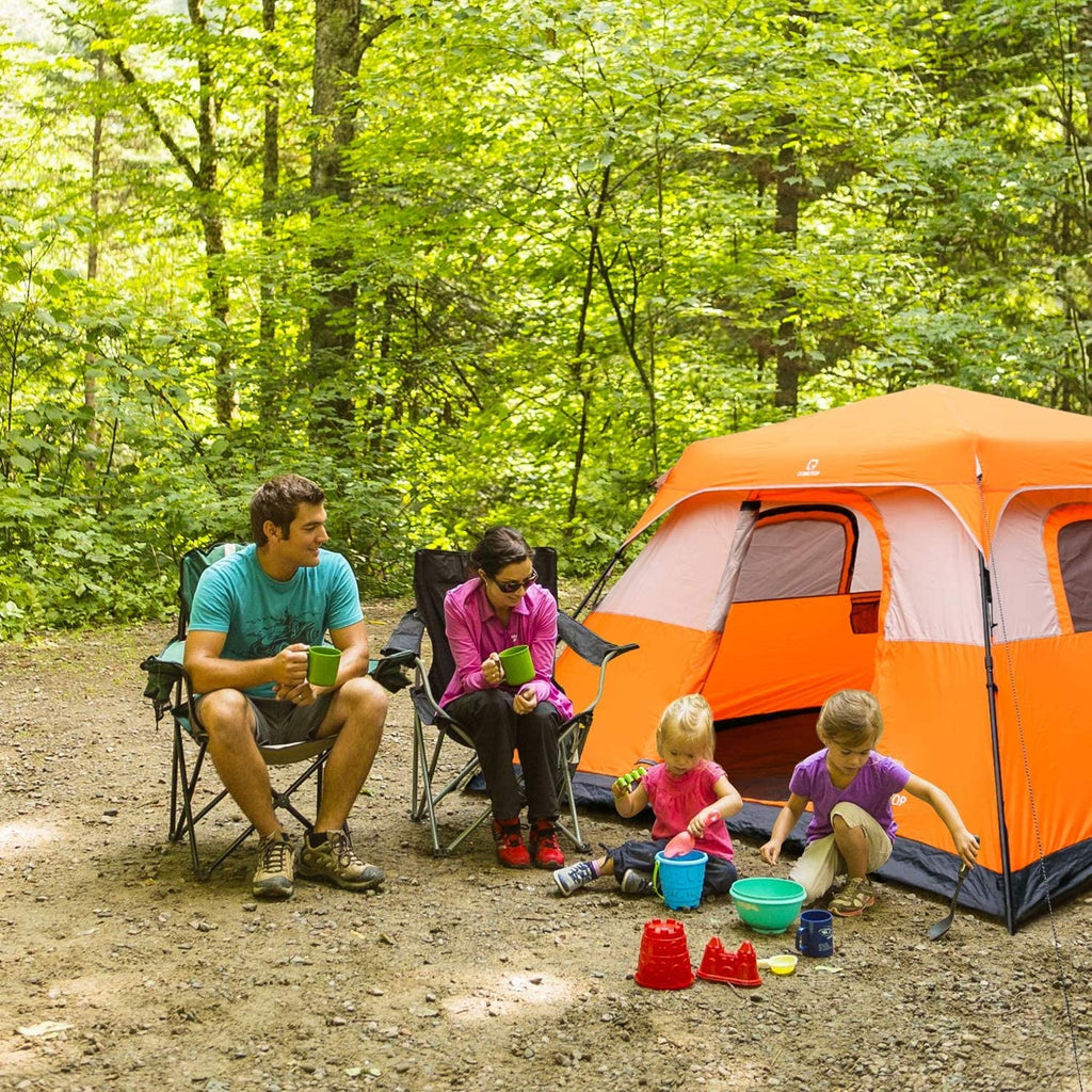 6 Person Waterproof Camping Tent G2658