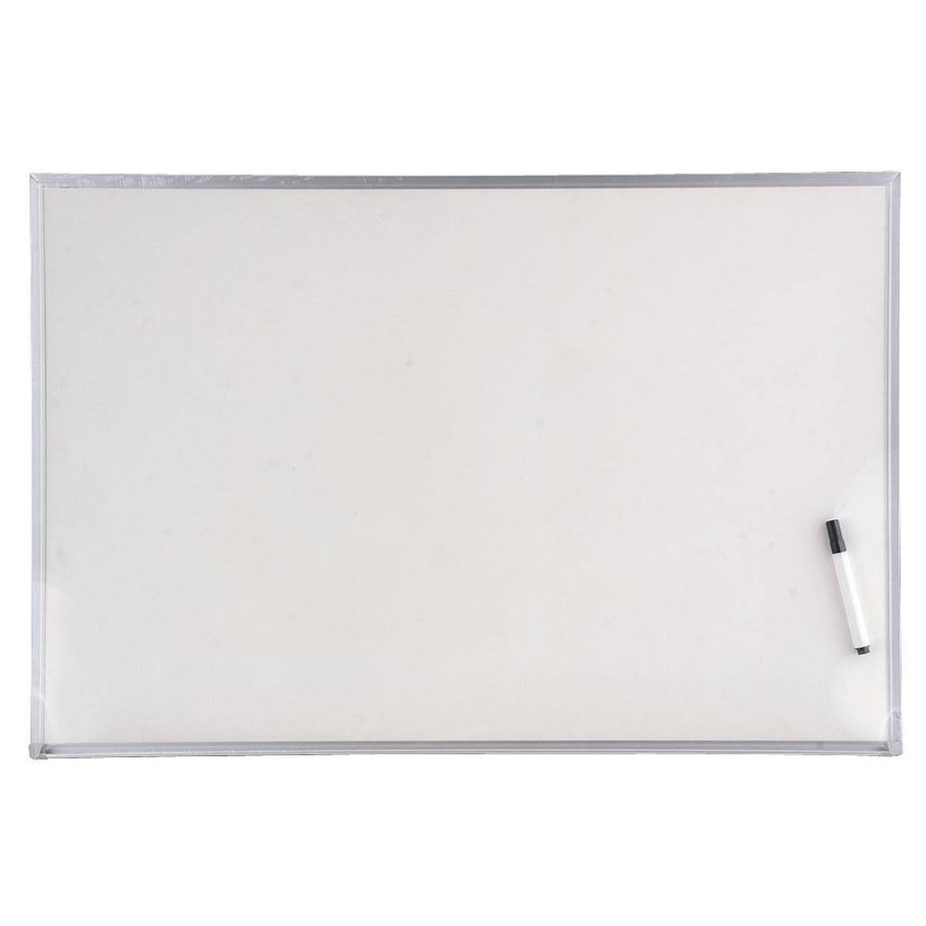 Silver Dry Erase Board U1128