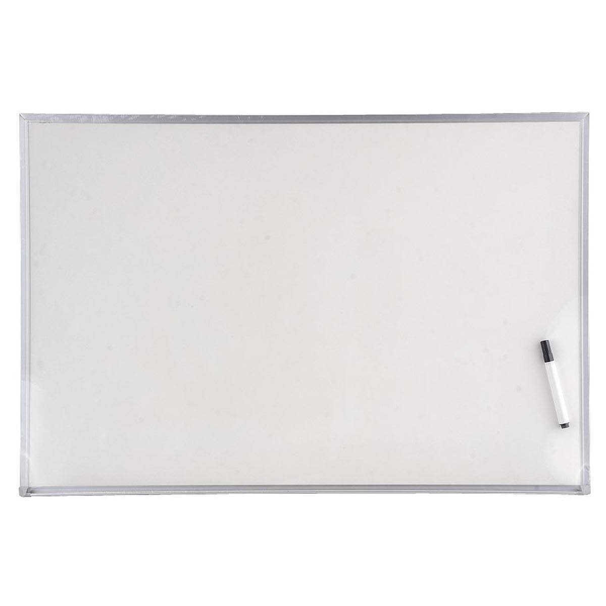 Silver Dry Erase Board U1128