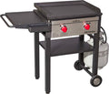 Silver Flat Top Grill O10485
