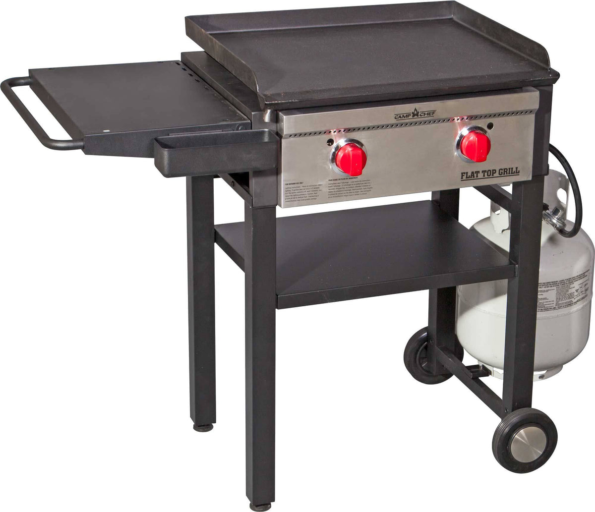 Silver Flat Top Grill O10485
