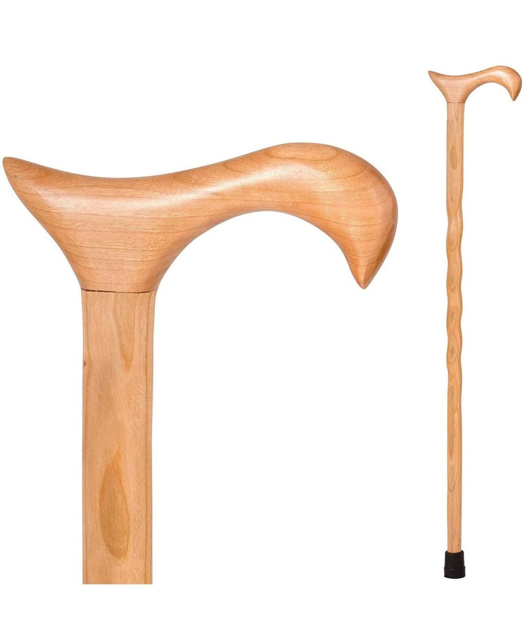 Twisted Cherry Derby Walking Cane A3646