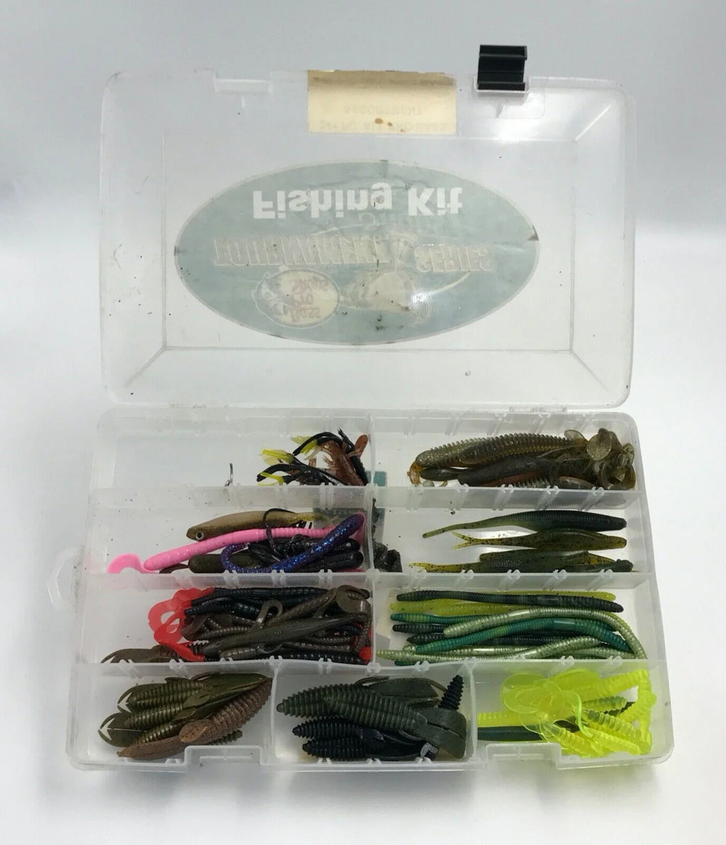 Fishing Assortment Kit Lures Worms D193952