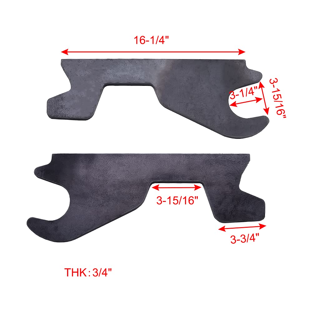 Excavator Quick Attach Bucket Ear Attachment Pack of 2 X69707