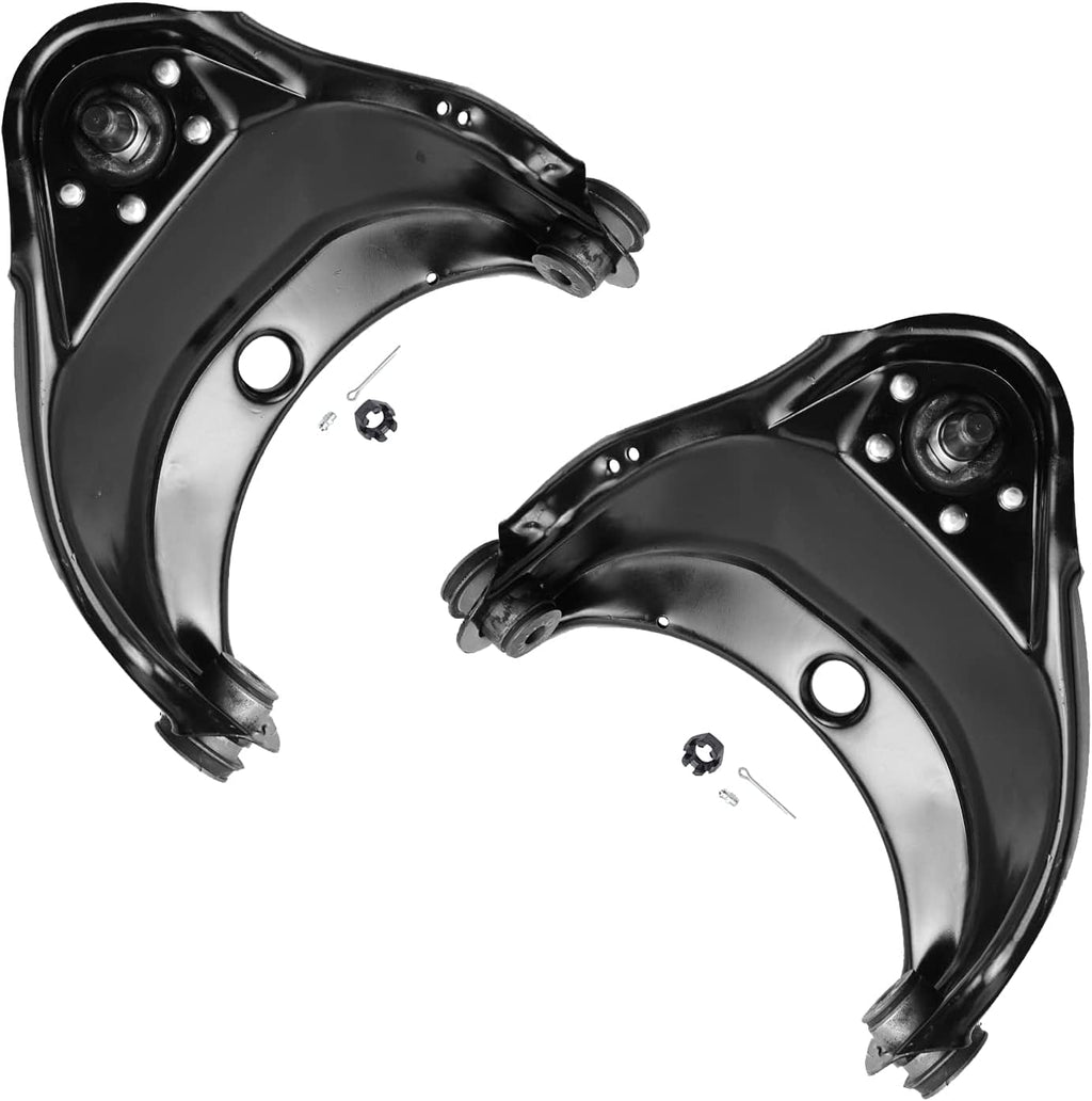 Front Upper Control Arms with Ball Joints and Sway Bars 6pc Set T469