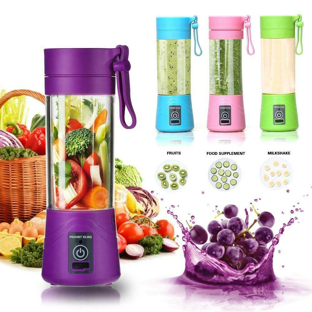Portable Juicer Blender 380 ml G46507
