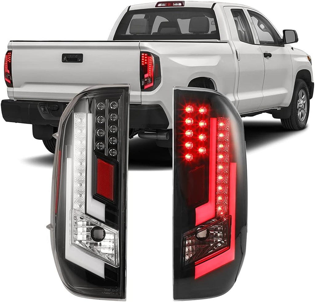 LED Tail Lights Assembly for Toyota Tundra, Red S494210