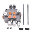 Hydraulic Directional Control Valve 2 Spool 13 GPM 3600 PSI C758