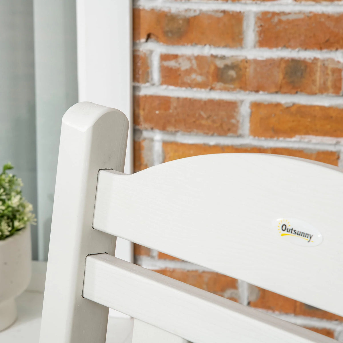 HDPE Outdoor Rocking Chair J4586
