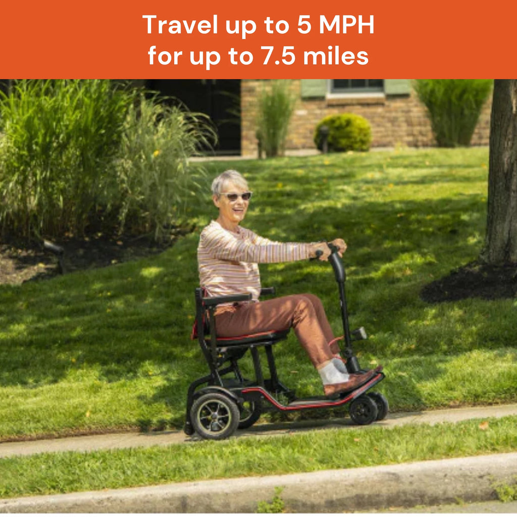 Foldable Electric Wheelchair Scooter 37 lbs O853807