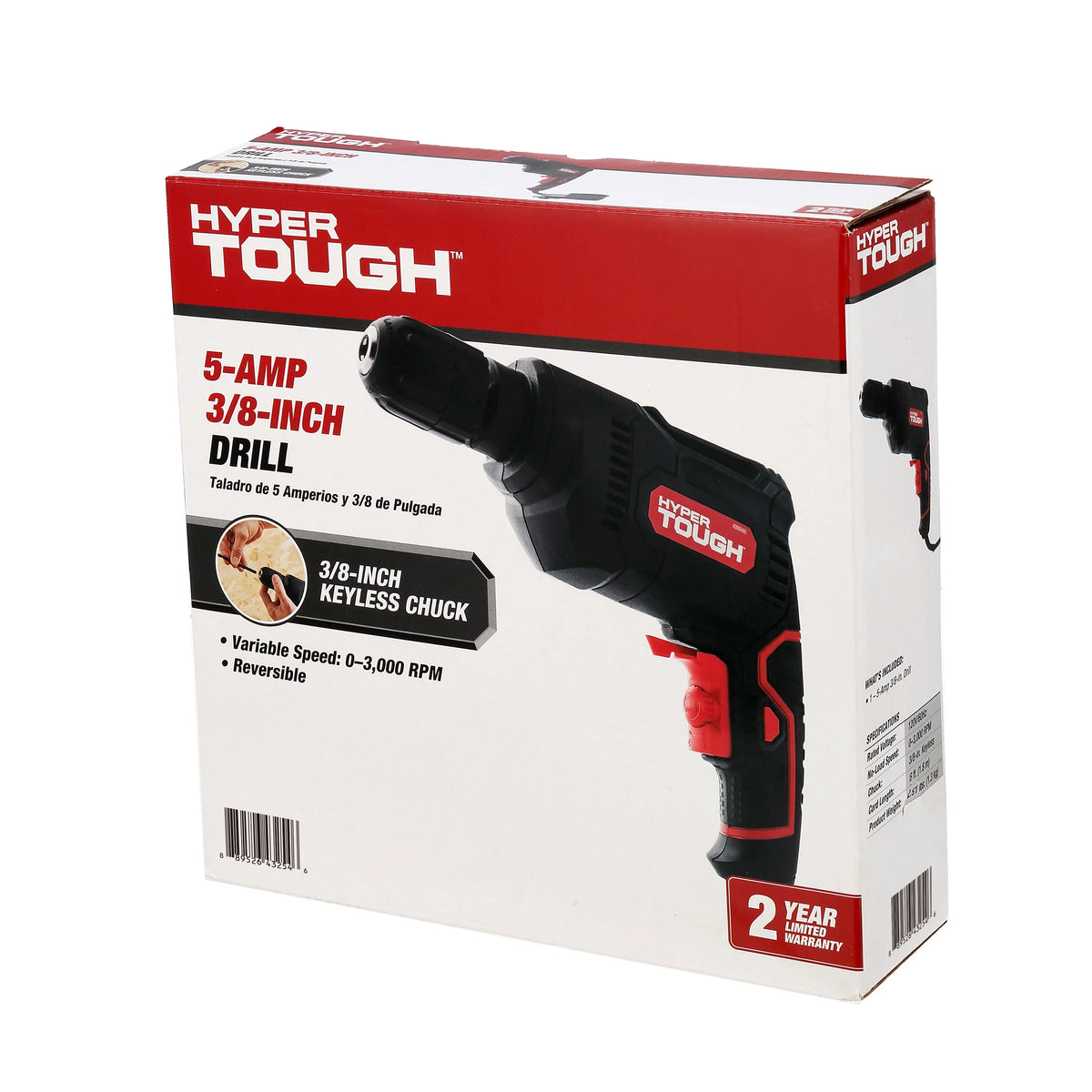 3/8 inch Electric Drill Y55320