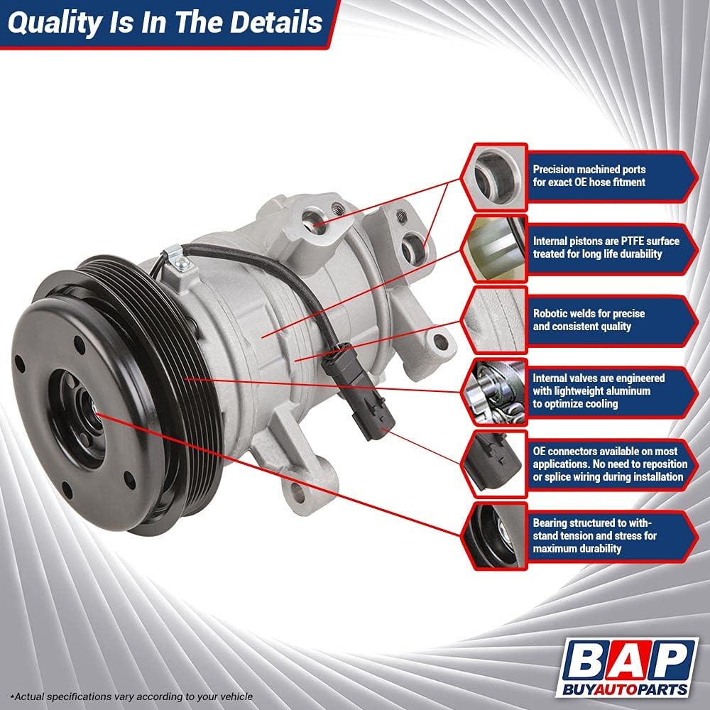 A/C Compressor & Clutch B271