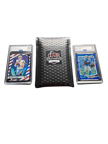 2 Graded Cards Grade 8+ T2594