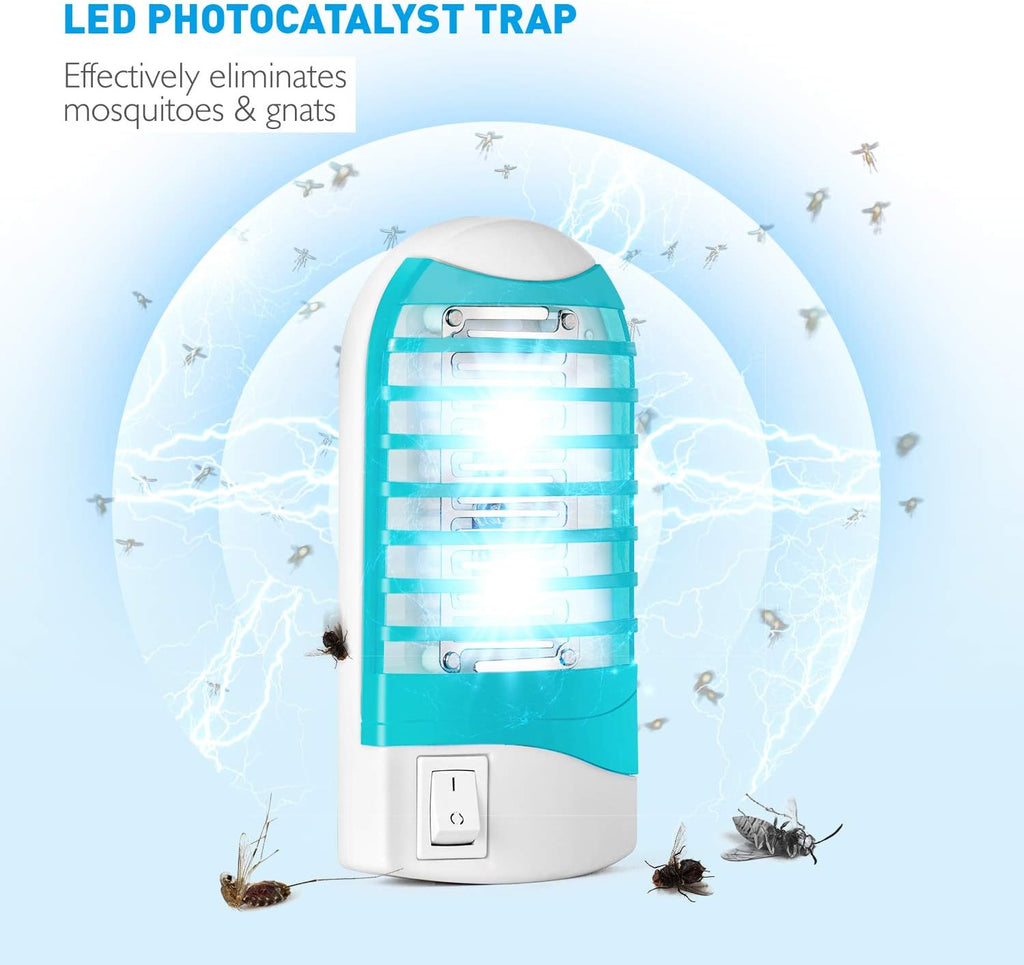 2 Pack Indoor Bug Zapper N866