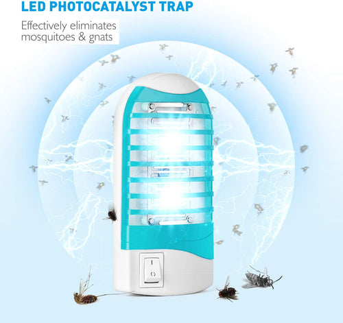 2 Pack Indoor Bug Zapper N866