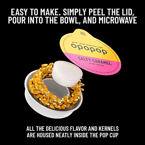 Variety 12-Pack Gourmet Popcorn Kit with Collapsible Silicone Popcorn Popper V287