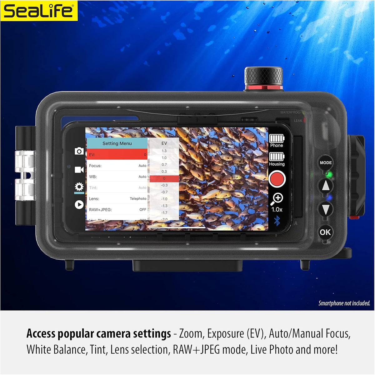 Waterproof Smartphone Scuba Case Q2837