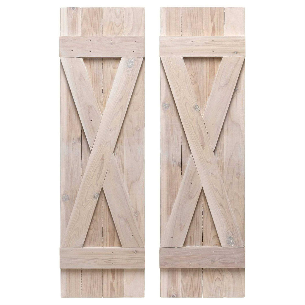 Exterior Shutters Pair M82872
