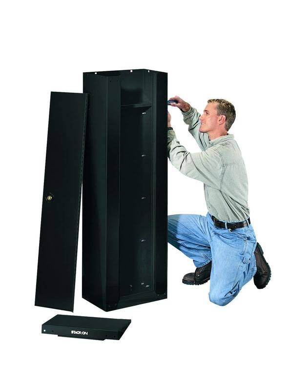 8-Gun Security Cabinet Black X384221
