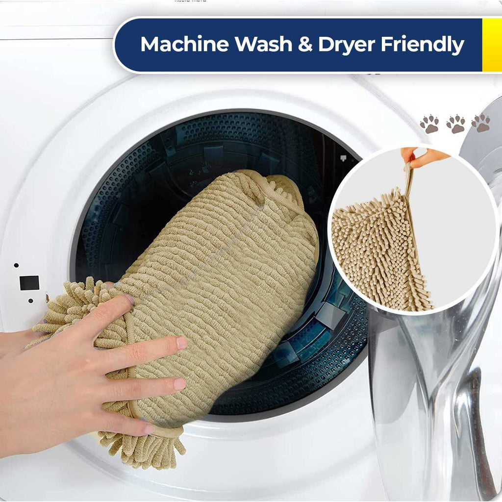 Highly Absorbent Microfiber Washable Dog Towel G7813
