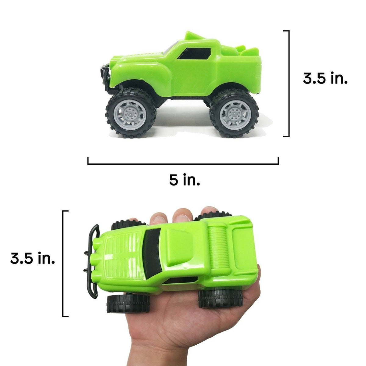 5-in-1 Truck Carrier Toy with Trailer Y565