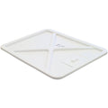 White 115 Gallon Reservoir Lid K874