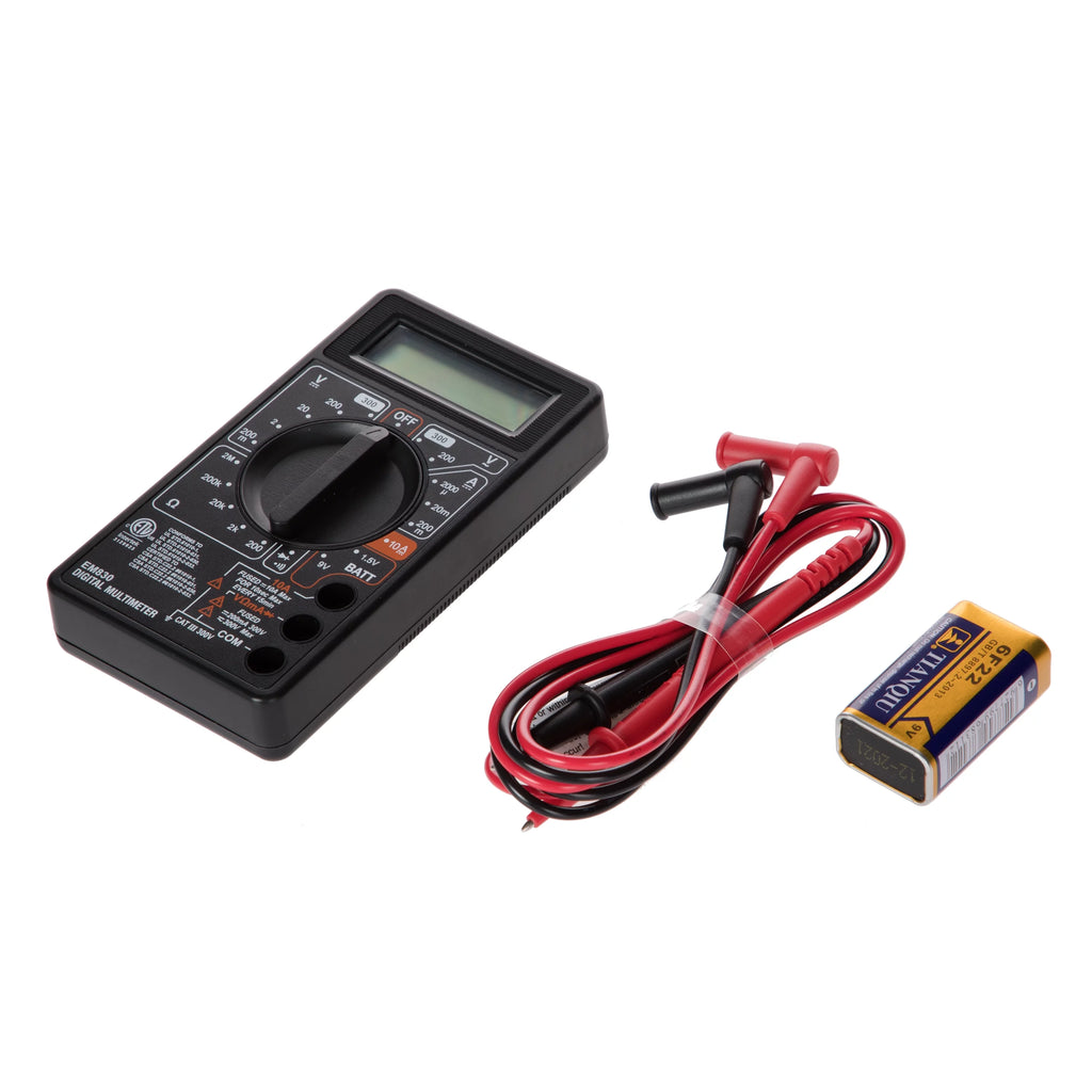 Three Piece Electrical Tester Kit V36492