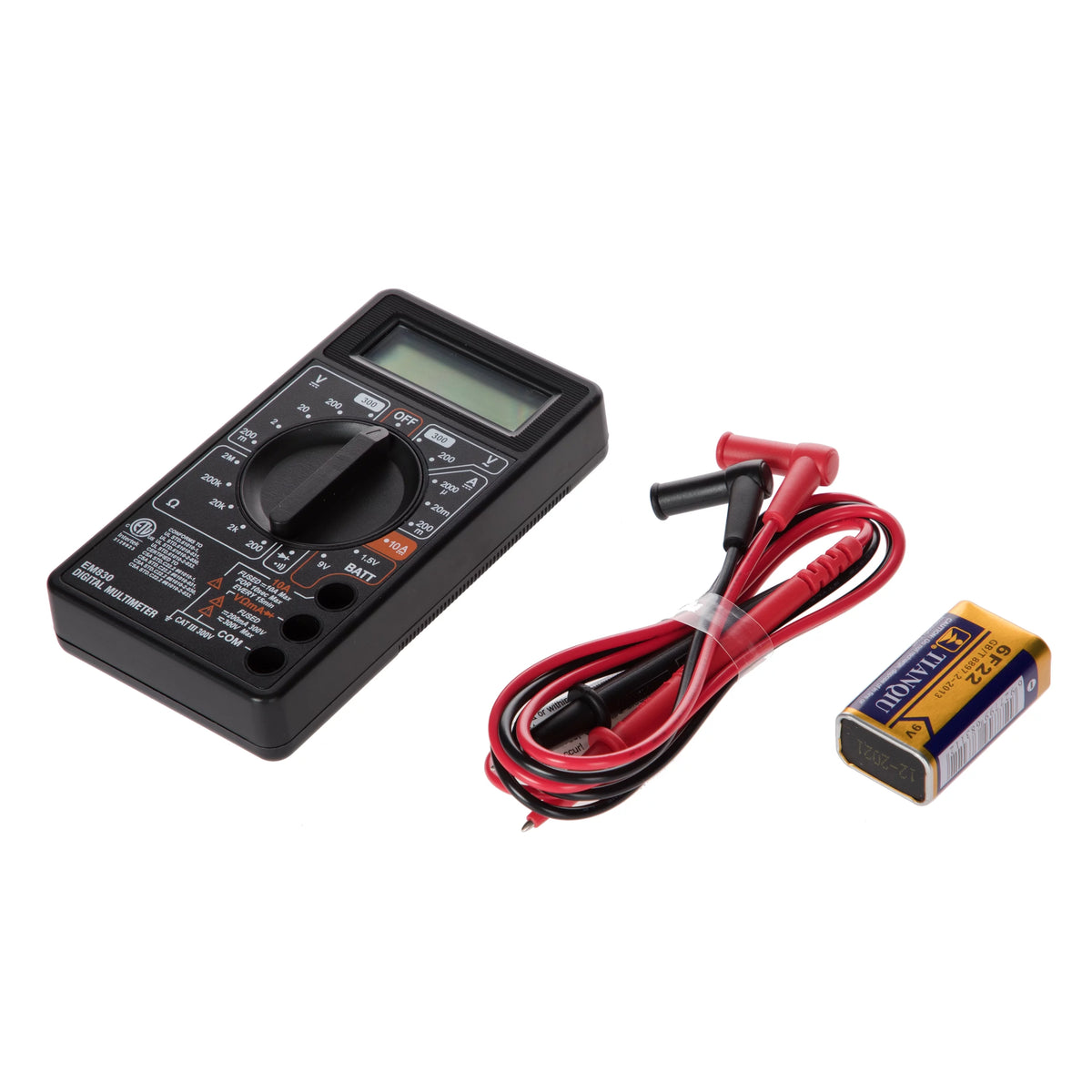 Three Piece Electrical Tester Kit V36492