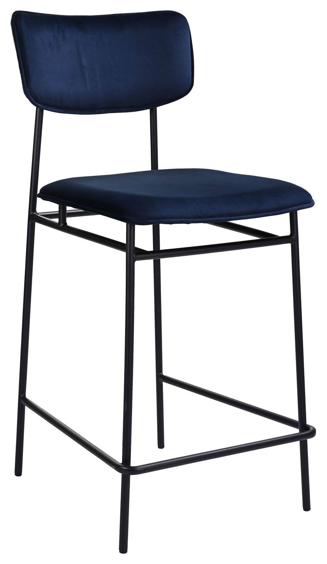 Sailor Blue Counter Stool D24923