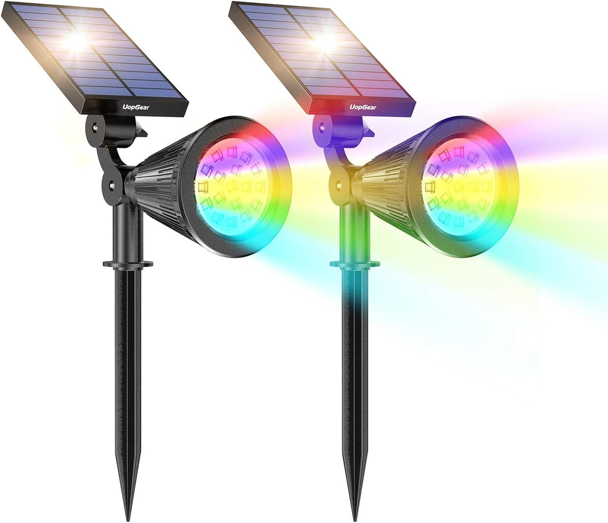 Solar Powered LED Landscape Spotlights V228
