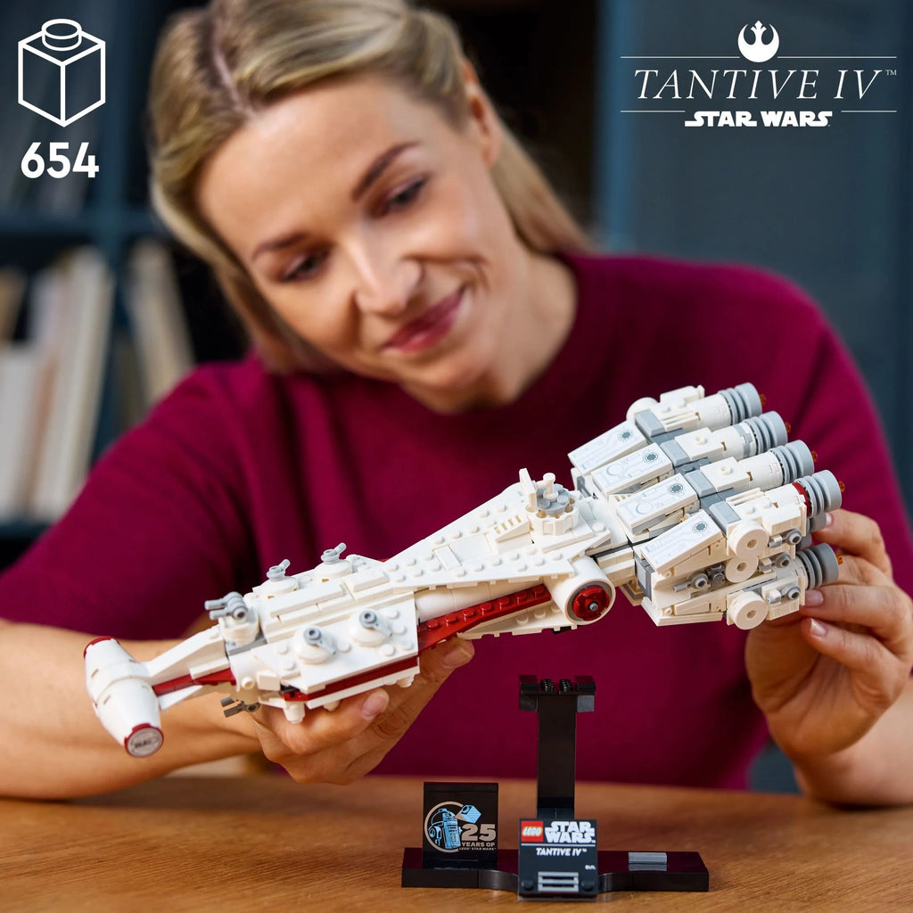 Buildable Starship Model Building Set F74928