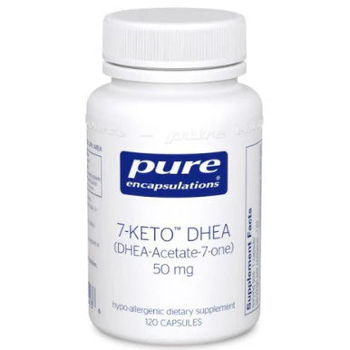 7-Keto DHEA 50mg 120 Capsules X700124