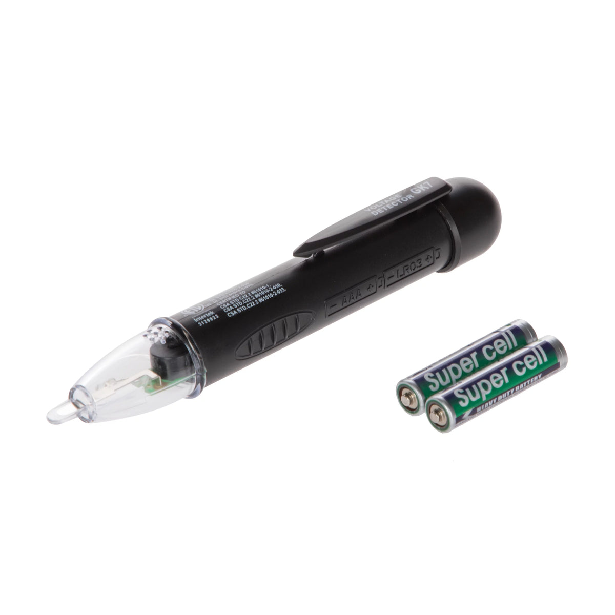 Three Piece Electrical Tester Kit V36492