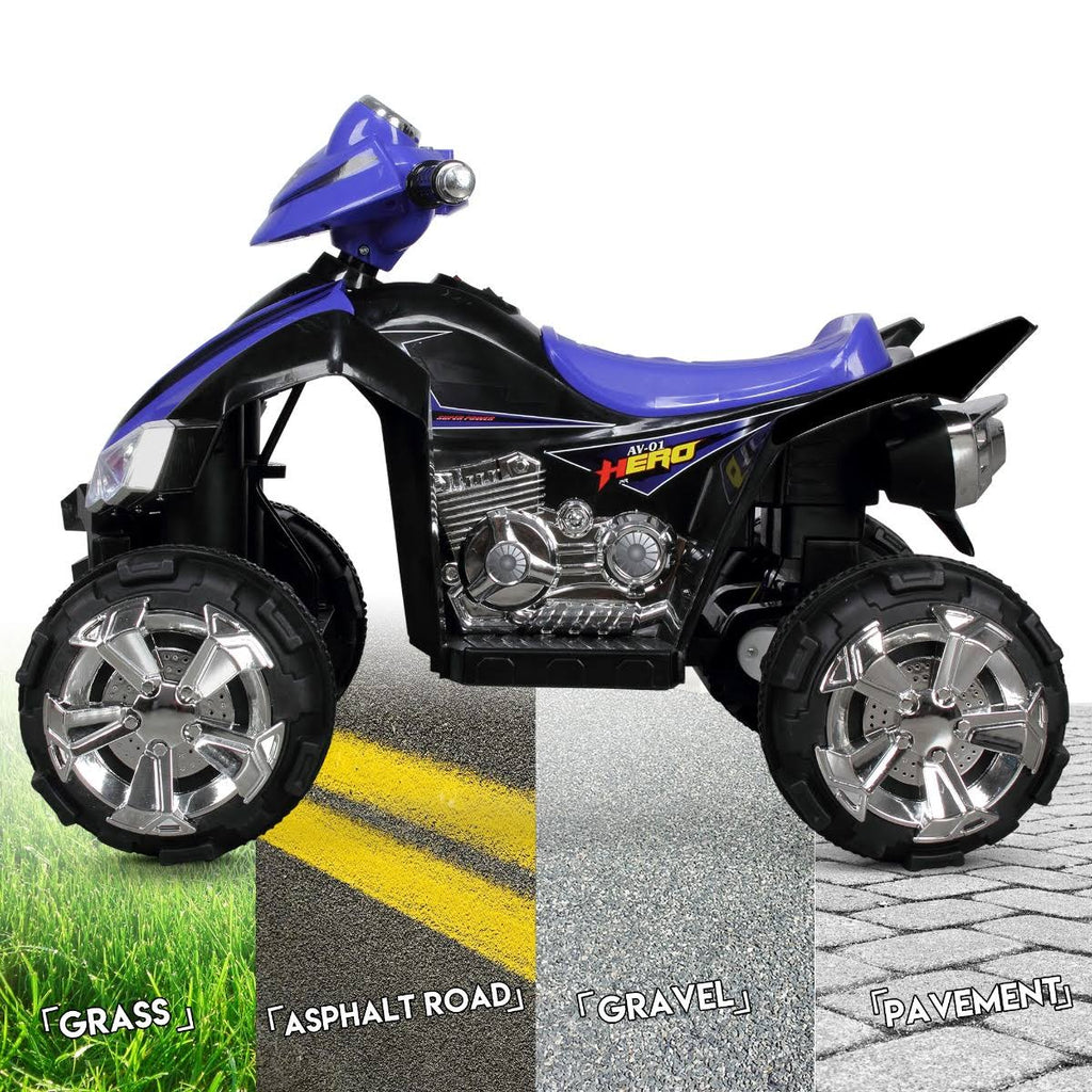 12V Battery Powered Ride on ATV Car Q7933