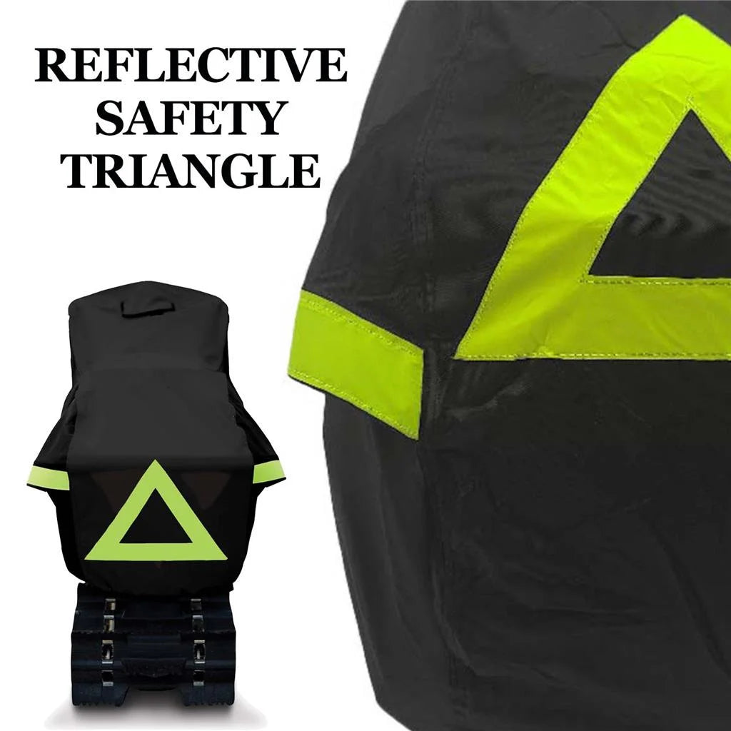 Trailerable 600 Denier Snowmobile Cover O653