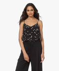 Black Silk Camisole K5333