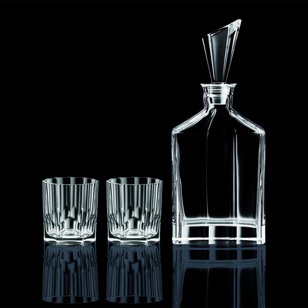 Decanter Set with Stopper and Whisky Tumblers N287138