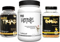Orange Triad 30 Serv, Fish Oil 120 Softgels, Protein French Vanilla Ice Cream Sundae W196608