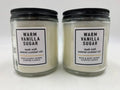 Warm Vanilla Sugar Single Wick 2 Pack K9899