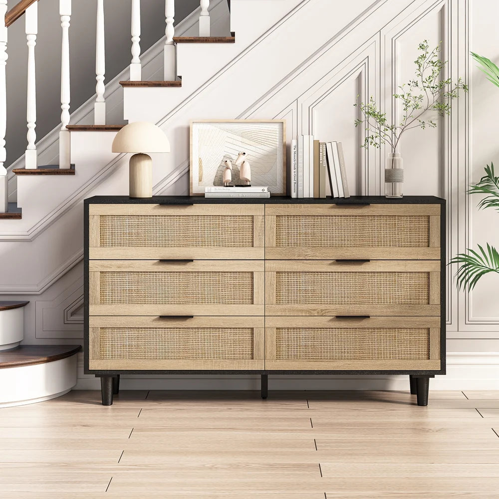 Rattan Storage Cabinet I7097
