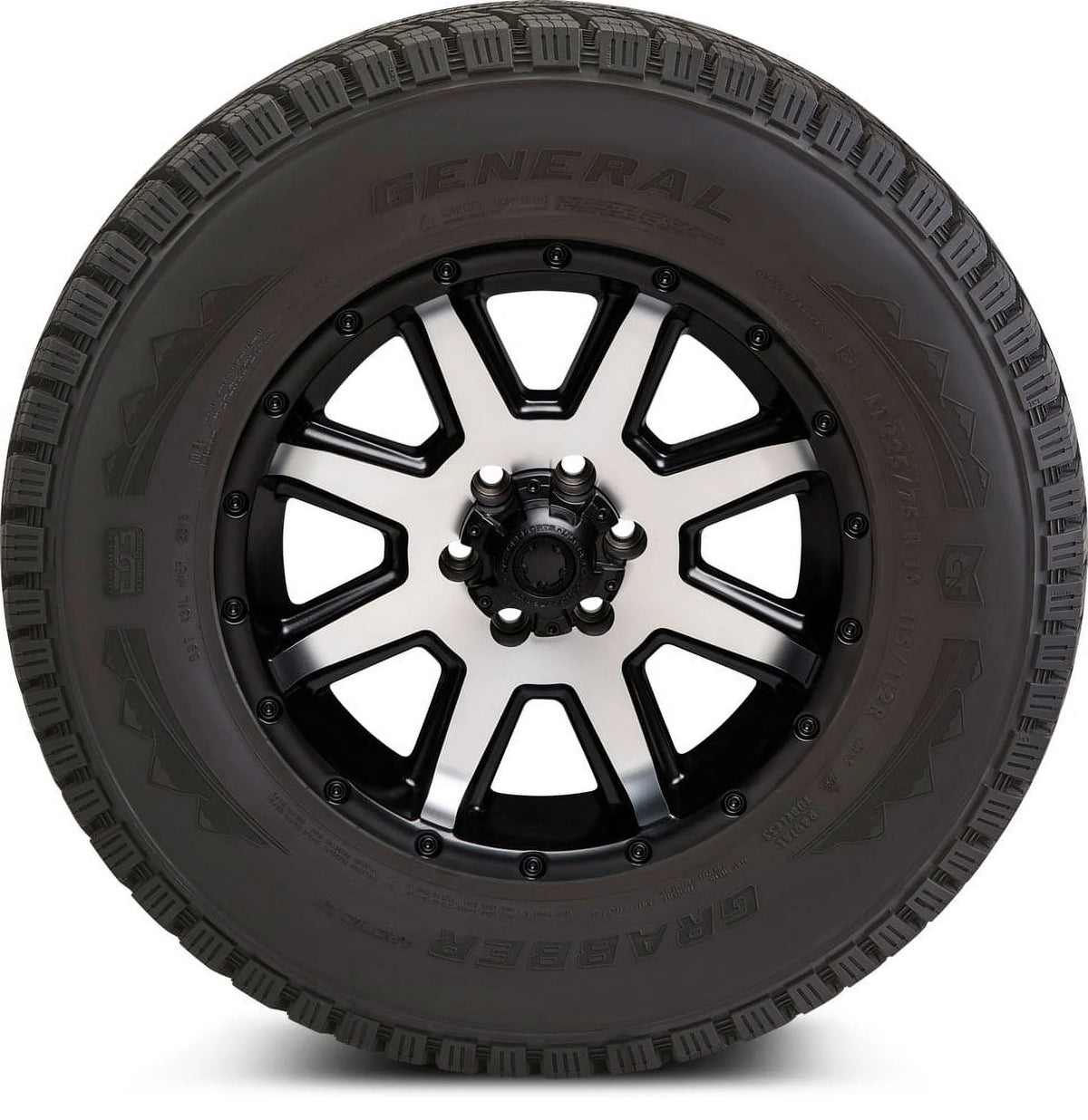Winter Studdable Tire X58772