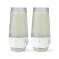 Champagne Freeze Double-Walled Stemless Wine Glasses, 9 Oz, Set of 2 U37435