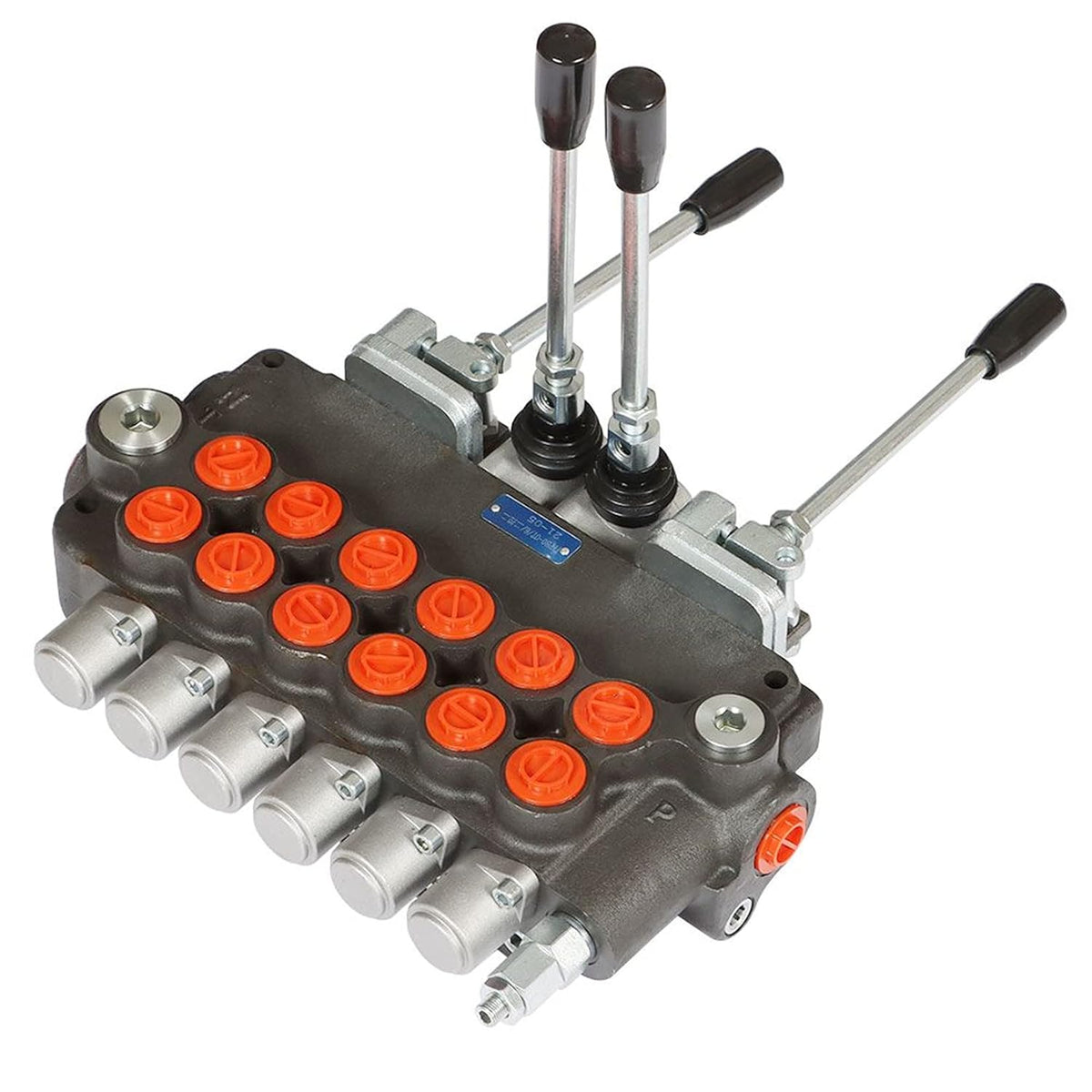 Hydraulic Directional Control Valve 2 Spool 13 GPM 3600 PSI C758
