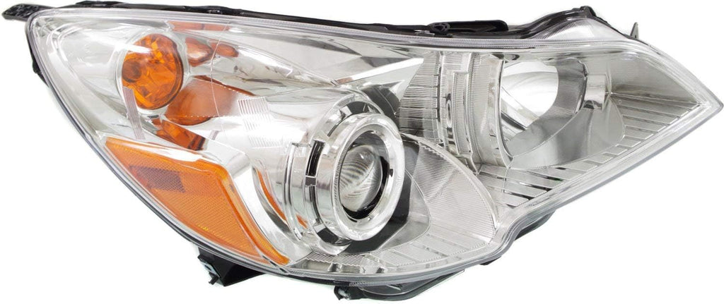 Headlight Set for 2010-2012 Subaru Outback Legacy Halogen J3975
