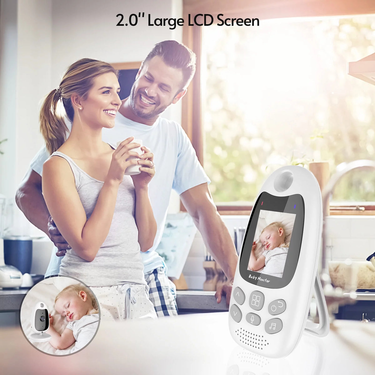 2.0 Inch LCD Screen Digital Video Monitor L1310